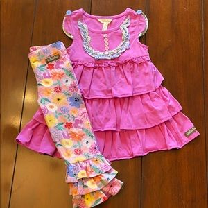 EUC Matilda Jane Dress and Pants Size 2 lot